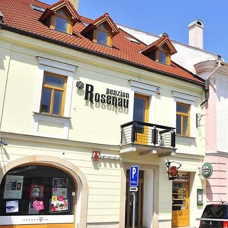 Penzion Rosenau Rožňava Bagian luar foto