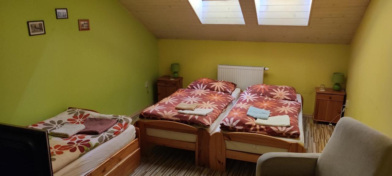 Penzion Rosenau Rožňava Bagian luar foto